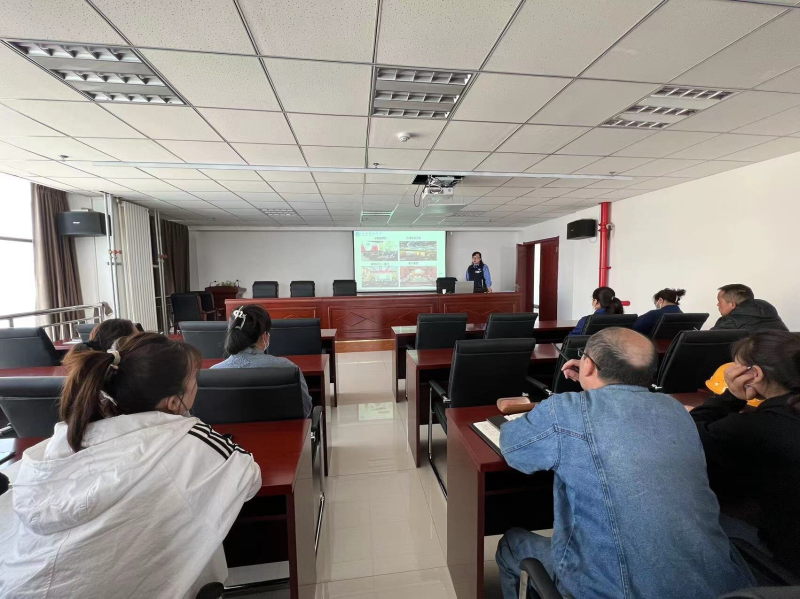 健康中國(guó)行動(dòng)，構(gòu)筑職工健康&mdash;&mdash;工投公司人力資源部開(kāi)展&ldquo;關(guān)愛(ài)職工健康&rdquo;專(zhuān)題講座