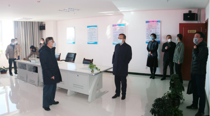 省國資委黨委副書記、副主任郭臻先同志赴省物產(chǎn)集團(tuán)督導(dǎo)疫情防控暨復(fù)復(fù)工產(chǎn)工作