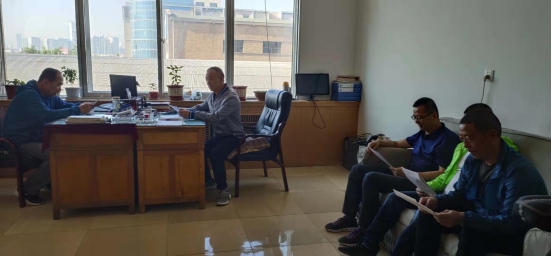 物產(chǎn)配送公司所屬黨支部召開&ldquo;不忘初心、牢記使命&rdquo;主題教育專題研討會