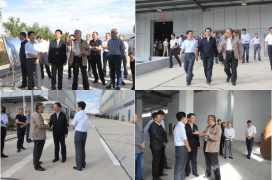 省委常委、省政府常務(wù)副省長(zhǎng)王予波一行蒞臨青海曹家堡保稅物流中心調(diào)研