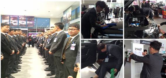 是花就綻放，是樹就參天