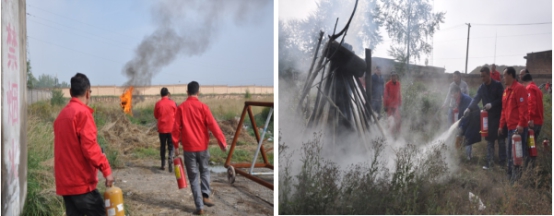 民爆公司開展反恐防暴、消防應(yīng)急演練