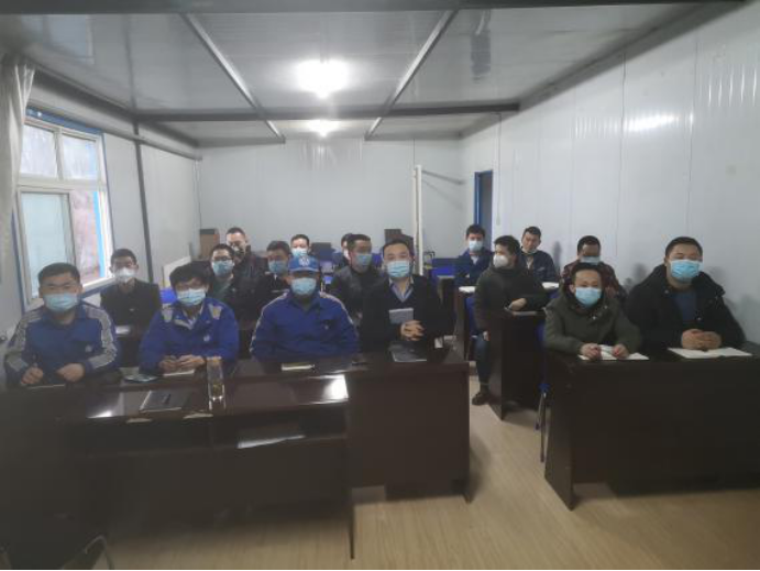 物產(chǎn)汽貿(mào)公司深入開展&ldquo;人員大培訓(xùn)、崗位大練兵、環(huán)境大整治&rdquo;工作