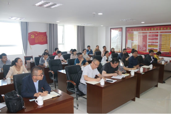 集團(tuán)公司黨委舉辦2018年 黨支部書(shū)記、黨務(wù)工作者、入黨積極分子培訓(xùn)班