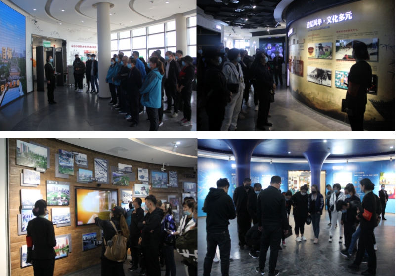 三建公司、現(xiàn)代物流公司黨支部聯(lián)合開(kāi)展&ldquo;參觀愛(ài)國(guó)教育基地，弘揚(yáng)愛(ài)國(guó)主義精神&rdquo;活動(dòng)