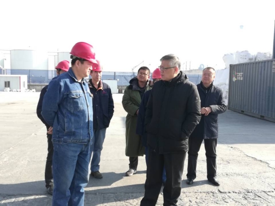 集團(tuán)黨委書記、董事長王玉輝同志到工投公司考察調(diào)研