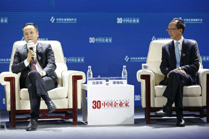 沈國(guó)軍：未來(lái)十年，一半傳統(tǒng)企業(yè)可能會(huì)死