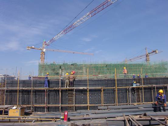 搶抓工期70天，全力以赴保封關(guān)