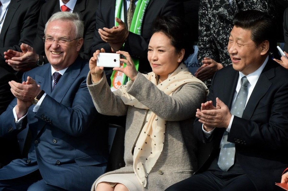 那些年，第一夫人概念股