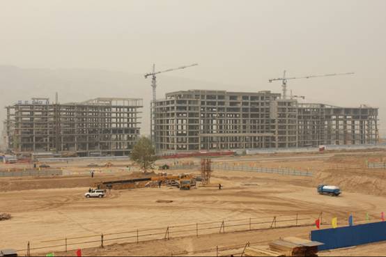 青海省副省長王黎明一行視察  朝陽物流園區(qū)，臨空經(jīng)濟(jì)開發(fā)區(qū)工作